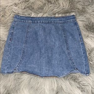 Pacsun Jean skirt